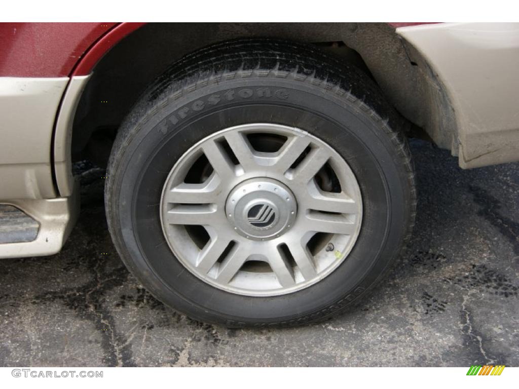 2005 Mercury Mountaineer V6 AWD Wheel Photo #45574646