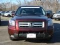 2008 Dark Cherry Pearl Honda Pilot EX-L 4WD  photo #2