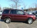 2008 Dark Cherry Pearl Honda Pilot EX-L 4WD  photo #4