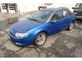 2003 Bright Blue Saturn ION 3 Sedan  photo #1