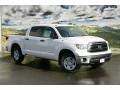 2011 Super White Toyota Tundra SR5 CrewMax 4x4  photo #1