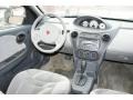 Gray 2003 Saturn ION 3 Sedan Dashboard