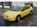 2002 Solar Yellow Dodge Neon SXT  photo #1