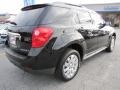 2011 Black Chevrolet Equinox LT  photo #6