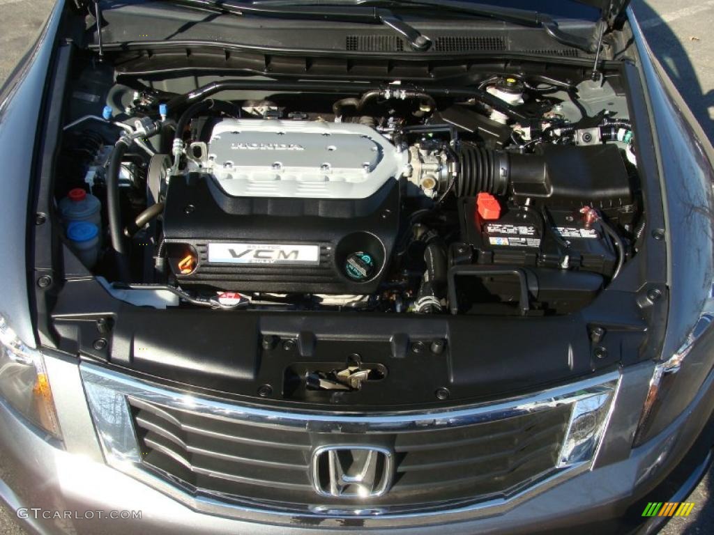 2009 Honda Accord EX-L V6 Sedan 3.5 Liter SOHC 24-Valve VCM V6 Engine Photo #45575374