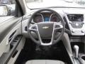 Light Titanium/Jet Black Steering Wheel Photo for 2011 Chevrolet Equinox #45575398