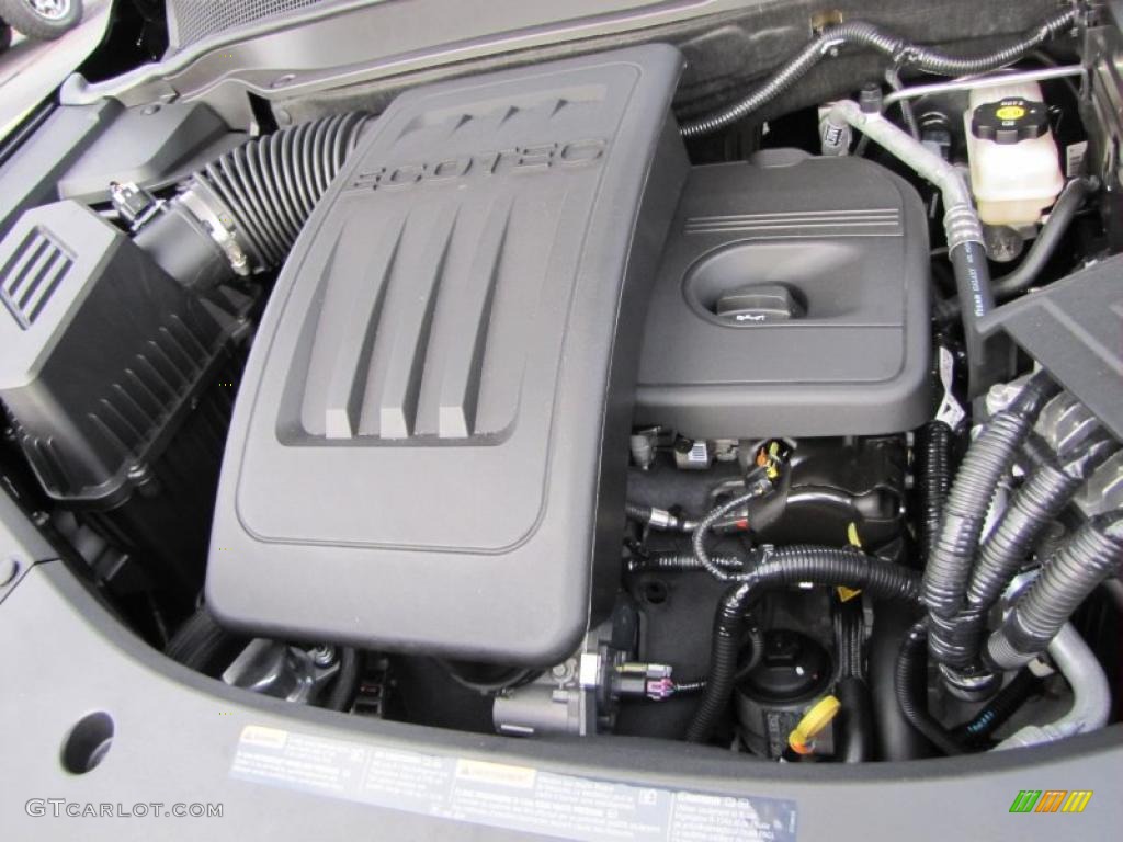 2011 Chevrolet Equinox LT 2.4 Liter DI DOHC 16-Valve VVT Ecotec 4 Cylinder Engine Photo #45575458