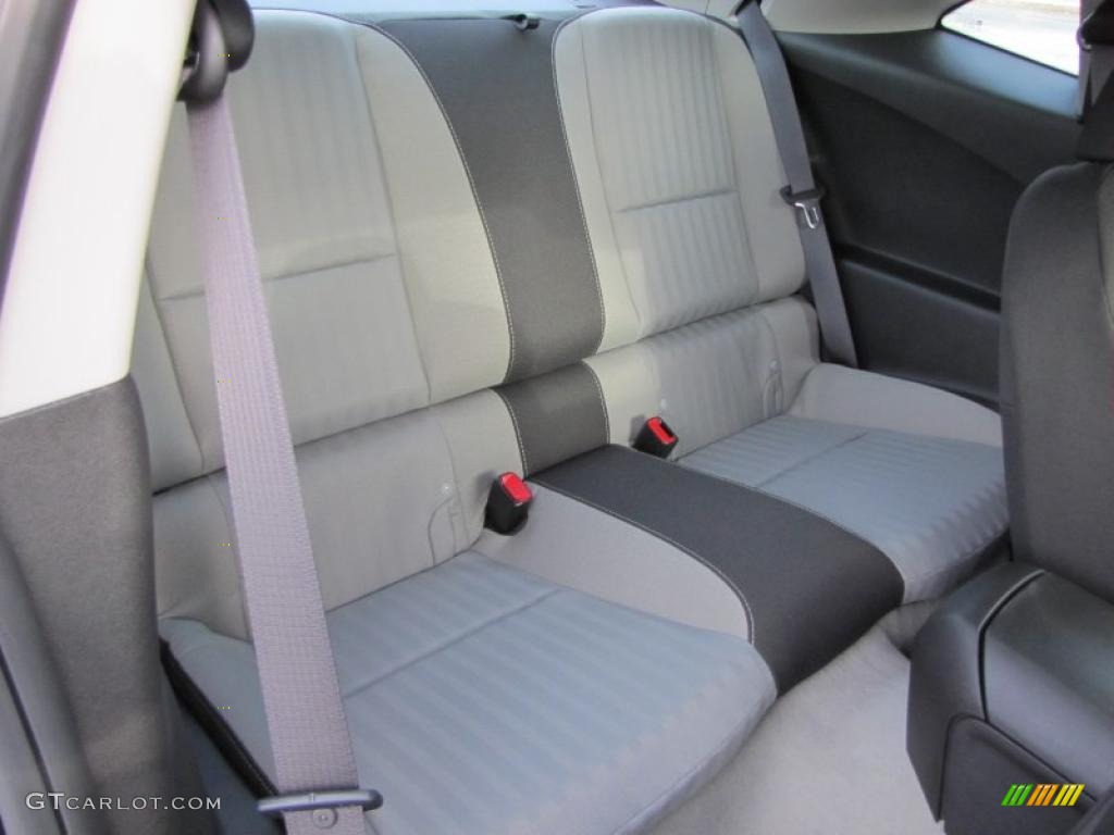 Gray Interior 2011 Chevrolet Camaro LS Coupe Photo #45575546