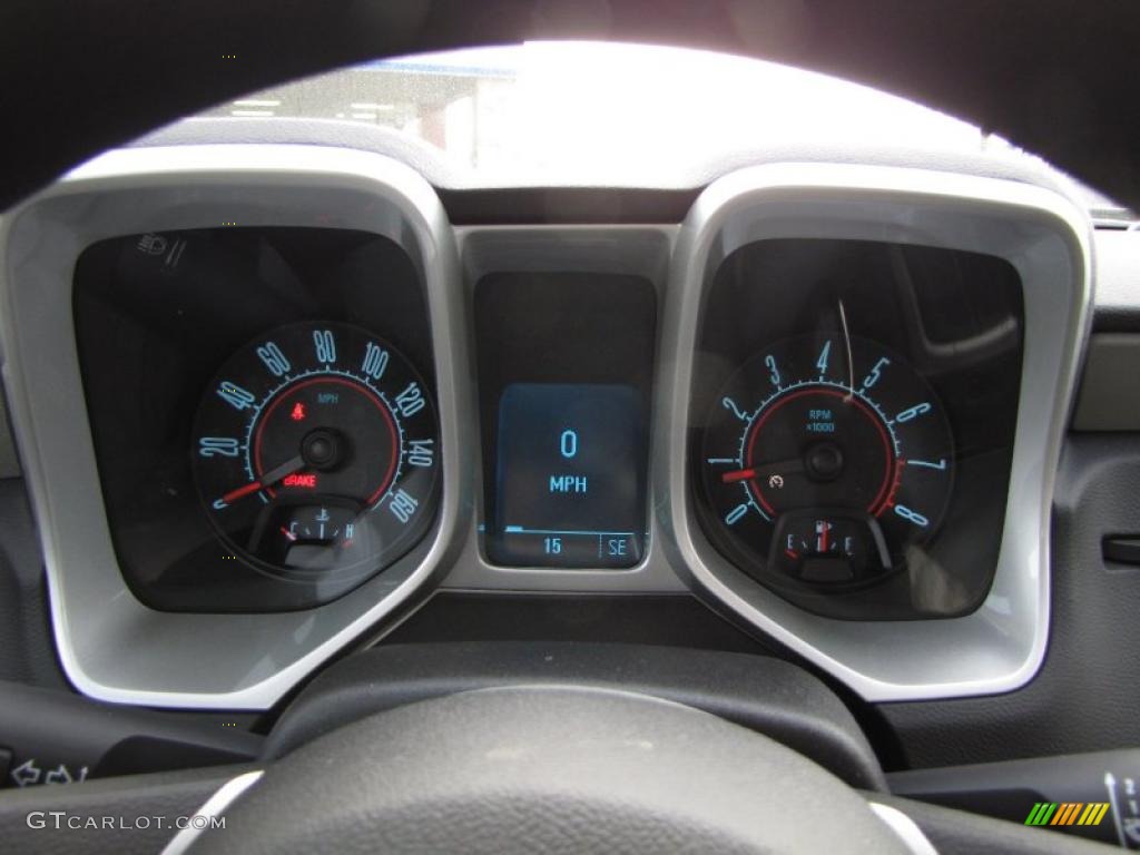 2011 Chevrolet Camaro LS Coupe Gauges Photo #45575558