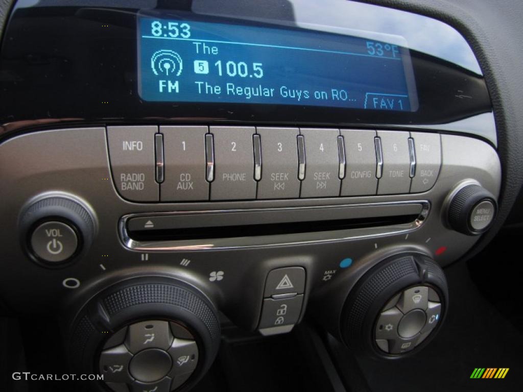 2011 Chevrolet Camaro LS Coupe Controls Photo #45575566
