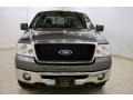 2008 Dark Shadow Grey Metallic Ford F150 XLT SuperCab 4x4  photo #2