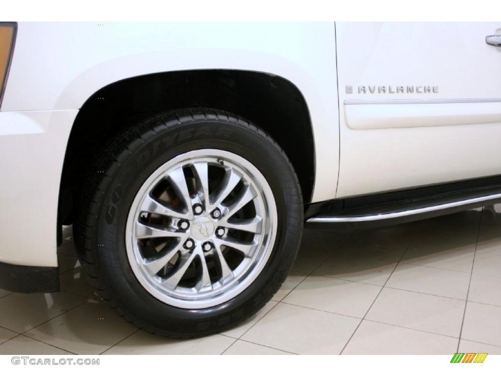 2008 Chevrolet Avalanche LTZ 4x4 Wheel Photo #45576374