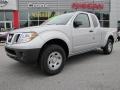 2011 Radiant Silver Metallic Nissan Frontier S King Cab  photo #1