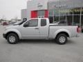 2011 Radiant Silver Metallic Nissan Frontier S King Cab  photo #2