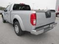 2011 Radiant Silver Metallic Nissan Frontier S King Cab  photo #3