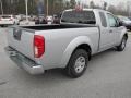 2011 Radiant Silver Metallic Nissan Frontier S King Cab  photo #5