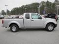 Radiant Silver Metallic 2011 Nissan Frontier S King Cab Exterior