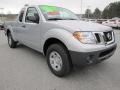 2011 Radiant Silver Metallic Nissan Frontier S King Cab  photo #7