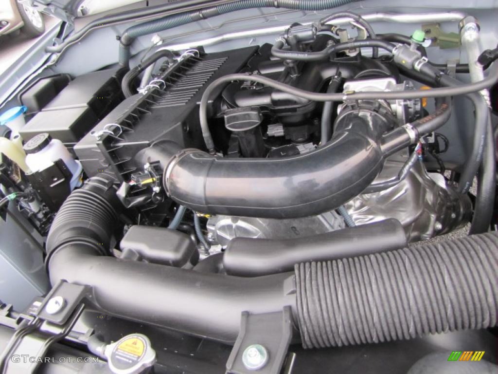 2011 Nissan Frontier S King Cab 2.5 Liter DOHC 16-Valve CVTCS 4 Cylinder Engine Photo #45576478