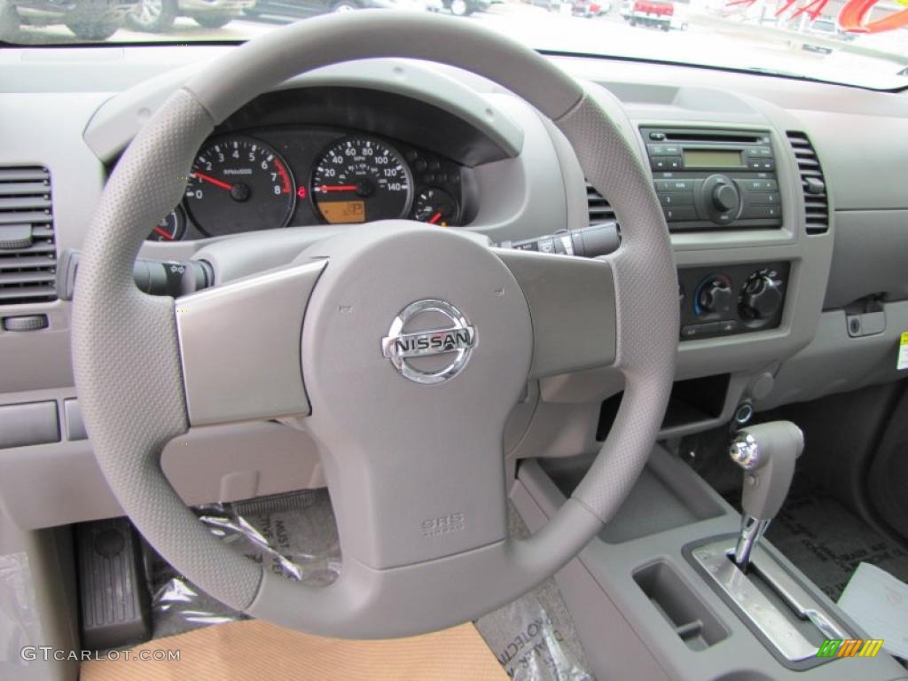 2011 Nissan Frontier S King Cab Steering Wheel Photos