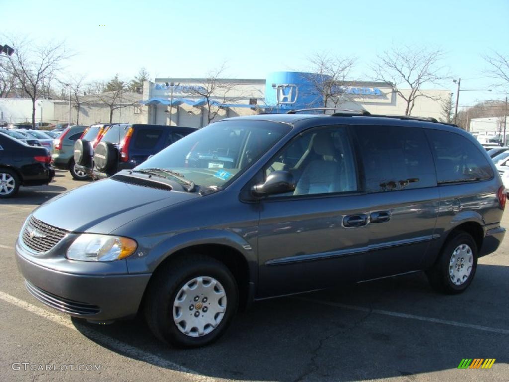 Steel Blue Pearlcoat Chrysler Town & Country