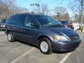 Steel Blue Pearlcoat 2002 Chrysler Town & Country LX Exterior