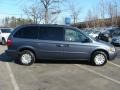 Steel Blue Pearlcoat 2002 Chrysler Town & Country LX Exterior