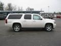 White Diamond Tricoat 2011 Chevrolet Suburban LTZ Exterior