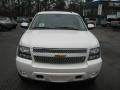 White Diamond Tricoat - Suburban LTZ Photo No. 8