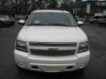 2011 White Diamond Tricoat Chevrolet Suburban LTZ  photo #8