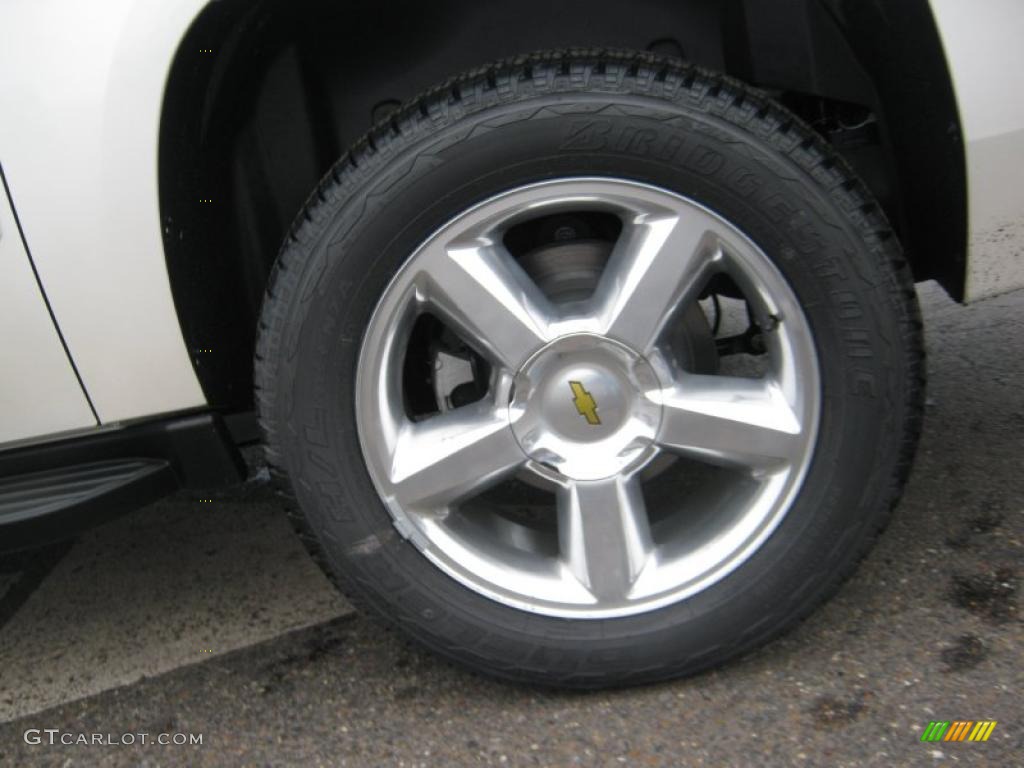 2011 Chevrolet Suburban LTZ Wheel Photo #45579795