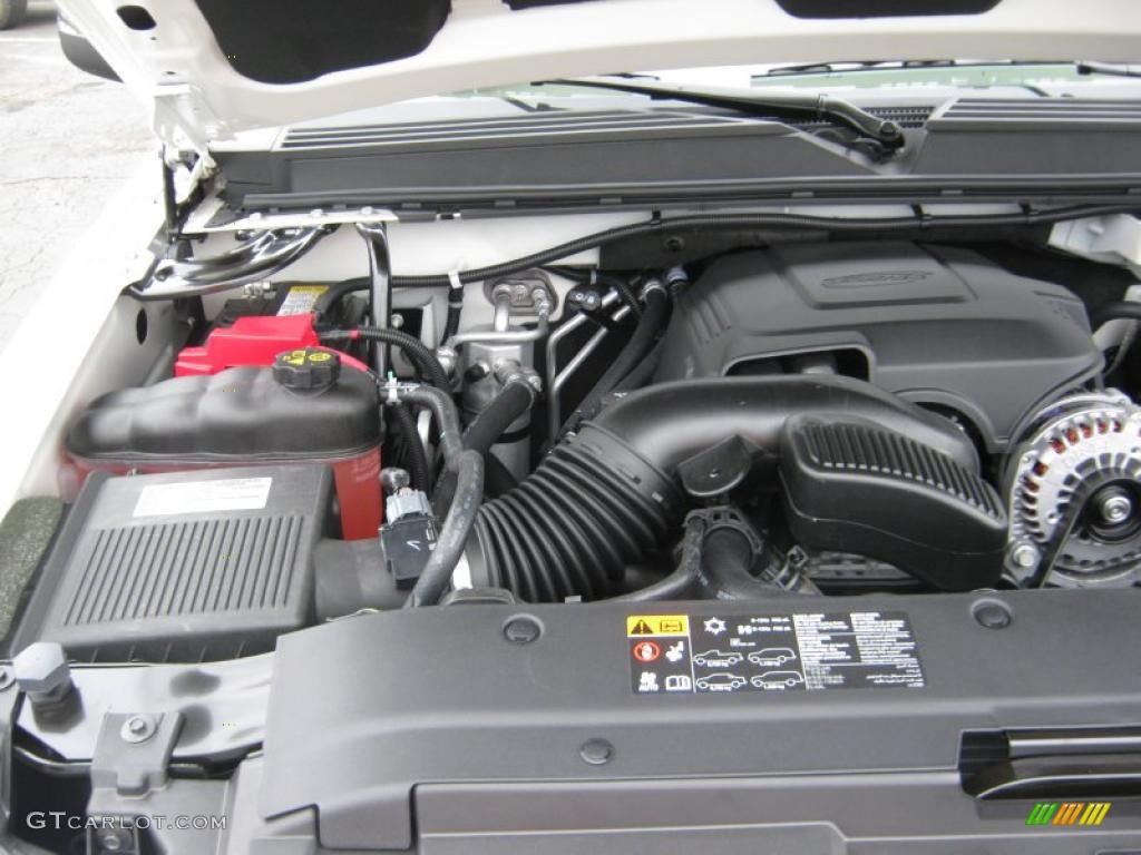 2011 Chevrolet Suburban LTZ 5.3 Liter OHV 16-Valve Flex-Fuel Vortec V8 Engine Photo #45579819