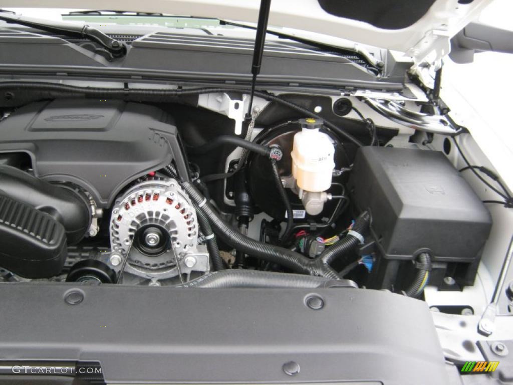 2011 Chevrolet Suburban LTZ 5.3 Liter OHV 16-Valve Flex-Fuel Vortec V8 Engine Photo #45579827