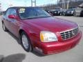 Crimson Pearl Red - DeVille DHS Sedan Photo No. 3