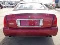 2001 Crimson Pearl Red Cadillac DeVille DHS Sedan  photo #6