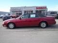 Crimson Pearl Red - DeVille DHS Sedan Photo No. 8
