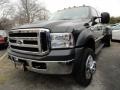 Black - F550 Super Duty Lariat Crew Cab 4x4 Dually Photo No. 1