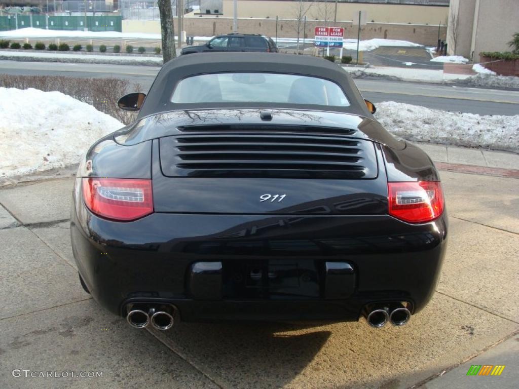 Black 2011 Porsche 911 Carrera S Cabriolet Exterior Photo #45580431