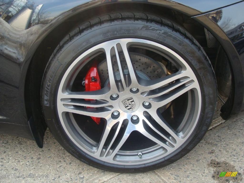 2011 Porsche 911 Carrera S Cabriolet Wheel Photo #45580467