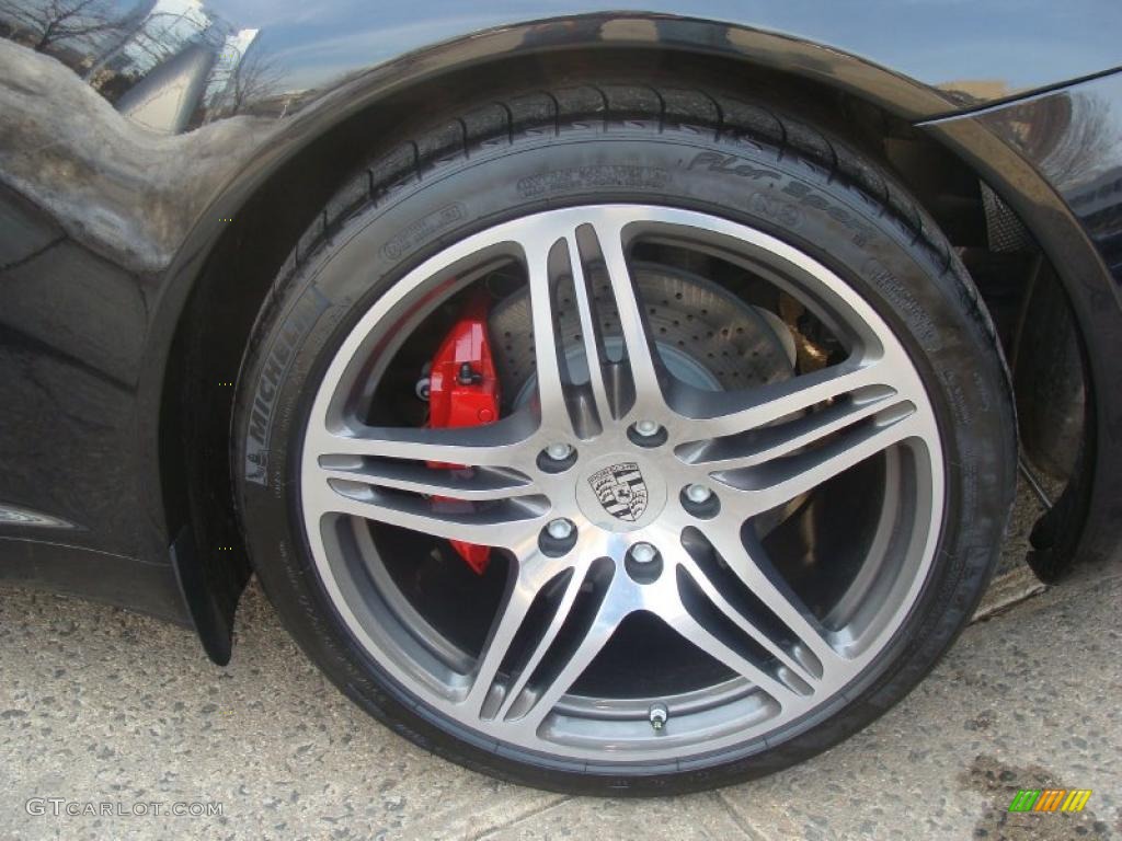 2011 Porsche 911 Carrera S Cabriolet Wheel Photo #45580481