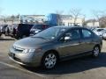 Galaxy Gray Metallic - Civic LX Sedan Photo No. 1