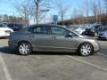 Galaxy Gray Metallic - Civic LX Sedan Photo No. 4