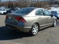 Galaxy Gray Metallic - Civic LX Sedan Photo No. 5
