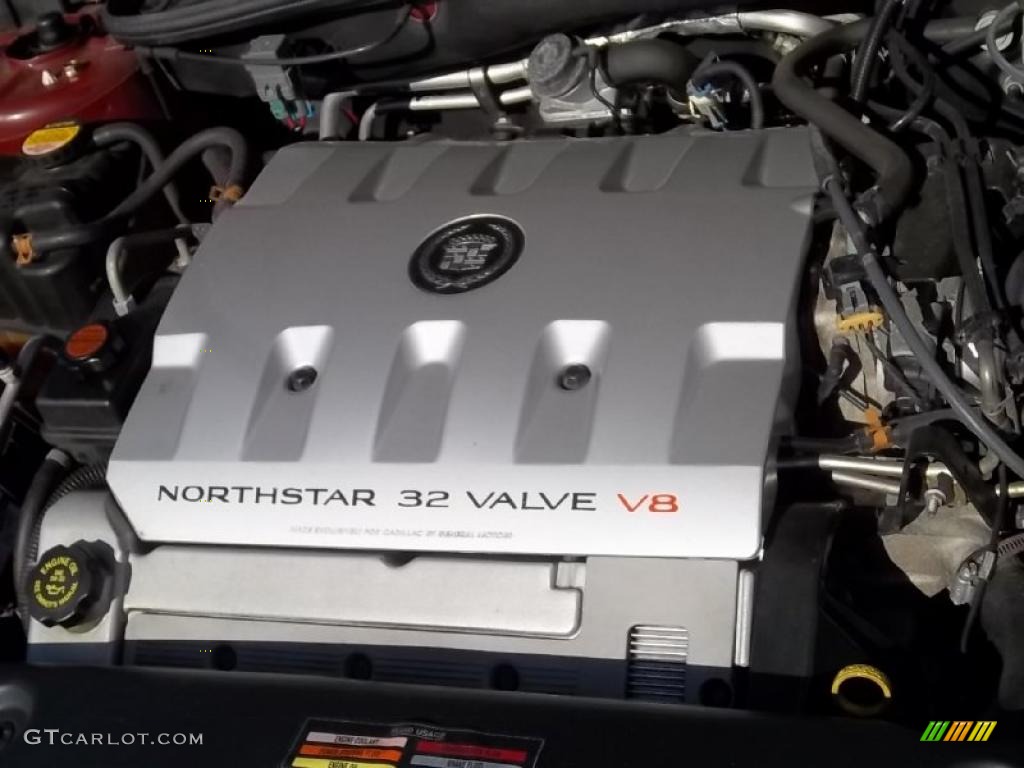 2001 Cadillac DeVille DHS Sedan 4.6 Liter DOHC 32-Valve Northstar V8 Engine Photo #45580563