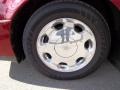 2001 Cadillac DeVille DHS Sedan Wheel and Tire Photo