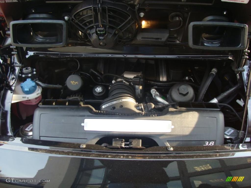 2011 Porsche 911 Carrera S Cabriolet 3.8 Liter DFI DOHC 24-Valve VarioCam Flat 6 Cylinder Engine Photo #45580625