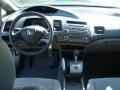 Galaxy Gray Metallic - Civic LX Sedan Photo No. 12