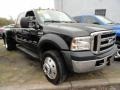 Black - F550 Super Duty Lariat Crew Cab 4x4 Dually Photo No. 6