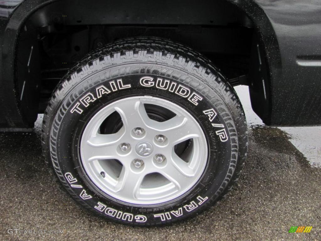 2007 Dodge Dakota SLT Quad Cab 4x4 Wheel Photo #45580871