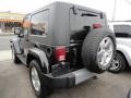 Black - Wrangler Sahara 4x4 Photo No. 3